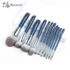 Shadow Luxurious Eyeshadow Powder Brush Makeup Brush Précrément Set Set Brush Brush Brush Brush Durable