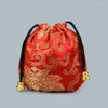 Sacs de rangement 11 Sac bijoux brodés de style chinois 11 cm