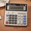 Calculateurs Office grand ordinateur avec calculatrice spéciale de la voix pour la comptabilité financière Multifonction Big Computer Bouton Butter