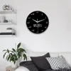 Wandklokken moderne klok niet tikkende ronde decoratieve hangende 12 inch musical