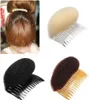 1 PCS Hair Styler Volume Bouffant Beehive Shaper Roller Bumpits Bump Foam On Clear Comb Xmas Accessories5430957