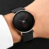 Wristwatches LIGE 2024 Fashion Sports Mens Watches Top Waterproof Simple Ultra-Thin Watch Men Quartz Clock Relogio Masculino