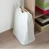 Sac à linge Panier japonais Pliant des vêtements sales rangement Hamper Bamboo Clots Organisateurs avec des poignées Bag
