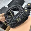 Lady Miumiubag Wander Matelasse Crossbody Designer -Tasche Luxushandtasche und Geldbörse Damen Leder -Unterarmtaschen Herren sogar Clutch Satchel Tote Crescent -Umhängetaschen