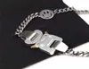 Hero Chain ALYX Studio Metal Chain Collier Bracelet Bracelettes Men Femmes Hip Hop Extérieur accessoires de rue 5281743