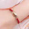 Bracelets de charme Vankeliif Simple en acier inoxydable à main inoxydable Bracelet Femme Bracelet Women With Lock Shape Classic Ornement