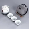 SET DI ATTUALI A TEFE TAVE CHINESE SET TEA CERAMICA Ceramica Teapota Porcellana Teaset Coppe di cerimonia