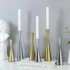Candele per candele semplici lanterne decorative per la casa oro moderna Candele di decorazione di diserbo natalizia 50x139