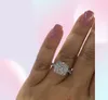 18 K White Gold Real Natural 2 Carats Diamond Ring for Women 100 Jewelry Natural Gemstone Anillos Bizuteria Bijoux Femme Rings 211831465