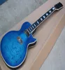 Factory Custom Blue Electric Guitar Kitparts z Clouds Maple Freneerdiy Podział Guitaroffer Dostosowywane 58829992