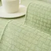Silla cubre sofá cojín insyle cuatro temporadas universal sin deslizamiento sin deslizamiento Nordic simple moderno chenille toalla asiento de toalla de toalla