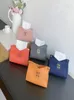 Mode Leder Tissues Box Luxus Designer Tissue Boxen Klassische Marke Hochwertige Heimtischdekoration Küche Essdekor Nap1021330