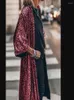 Women's Jackets Party Sequin Cardigan Coat European And American Fashion Spring 2024
