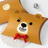 Enveloppe cadeau 1set Sacs de bonbons d'ours