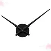 Wall Clocks Cross Stitch Clock DIY Metal Repair Movement Hands Operated Mechanism For Home Shop Without Silver