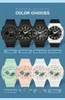 Наручительные часы Sanda Digital Led Watch Men Men Anity Sport Quartz Top Writatch Top Sprockwatch Водонепроницаемые мужские электронные часы 6016