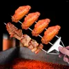 Одноразовая столовая 3-й день гриль Skewers-Grill на открытом воздухе барбекю Полуавтоматическая домохозяйственная барбекю