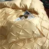 Sängkläder sätter Juego de Ropa Cama Seda Satn 40 Colcha Fortvist Para Adultos Funna Almohada Doble Nrdica
