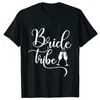 Женские футболки для футболок для невесты
