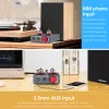 Усилитель Douk Audio mini jan5654 Вакуумная труба Phono Phono Prinep для поворотных столов Телефон/ПК/MP3/телевизор Home Stereo Audio Усилитель для наушников