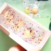 Cadeau-wrap 100 stcs kersenbloesems snoep koekje plastic zakken zelf kloppend voor doe-het-zelf koekjes snack bakpakket decor kinderen benodigdheden