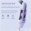 Curling Irons Matic Hair Curler Stick négatif Ion Electric Ceramic Fast Fast Rotation Magic Iron Care Styling Tool Drop Livraison P DH8K7