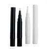 Bouteilles de rangement 3 ml stylo torsadé vide avec pinceau rechargeable bouteille de contenant cosmétique tube de vernis à ongles pour art peinture mascara huiles