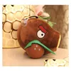 Movies & Tv Plush Toy Plants Vs Zombies 2 Series P Pvz Stuffed Coconut Cannon 16Cm/6.3Inch Tall Drop Delivery Toys Gifts Animals Dh0Tu