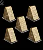 5st UK London Replica Fine Gold 999 1 Ounce Troy Johnson Matthey Craft Analys Refiners Barcoin Collectible6429109