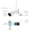 IP-Kameras HD 5MP WiFi IP-Kamera Outdoor Security CCTV 1080p Kamera Wireless Videoüberwachung mit zwei Wege Audio Camhi Wi-Fi Cam 24413