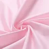 Duschgardiner rufsade rosa boho moderna polyester vattentätt tyg fast färskt dekorativerad bondgård gardin