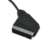 Kablolar FZQWEG 10 PCS Sega Satürn NTSC ve PAL Plug için Çok RGB Scart Kablosu