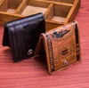 2020 2020 Modemerk Leather Men Wallet 2020 Dollar Wallet Casual Clutch Money Purse Tas Credit Card Holder New1099210