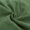 Couvertures Wostar Summer Army Green Toule Coton Quilt Nap Napte Cover Lit Soft Air Climating Cool Thin Coubitre Louure de luxe 150