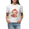 T-shirts de singe mignons pour femmes