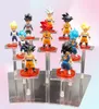 Speicherflaschen Anime Action Mini Figuren Acryl Display Rack Cupcake Dessert Ohrring Schmuckhalter Modell Spielzeug Parfüm Shel3803218