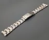 20mm New silver brushed stainless steel Curved end watch band strap Bracelets For ROLSUB Vine watch3247589