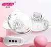 10 Speed ​​Breast Strong Vibrator Vibration Nipple Stimulator Vibrat for Woman Mimi Massager Utforskande sexleksaker för kvinnor265f1723614