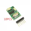 Tedarikler% 100 yeni 10pcs USB - TTL Dönüştürücü Mikro UART Modülü CH340G CH340 CH340 3.3V 5V Anahtar Downloader Pro Mini için