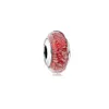 Projektant biżuterii pandoras charm koraliki 925 czyste srebrne błyszczące kolorowe kolorowe szklane koraliki bransoletka wiszące koraliki DIY