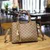 Lente/zomer 2024 Koreaanse mode handtas bedrukt een schouder crossbody tas moeders grote capaciteit dames