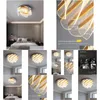 Frames Yy Light Luxury Bedroom Main Design Sense Guide Plate Ceiling Led Simple Modern Drop Delivery Home Garden Decor Accents Dhw10