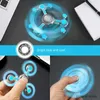 Décompression Toy Technology Sense Chaos 3 Double Pendule Luminal fidget spinner alliage super long temps de soulagement de stress des doigts pour adultes enfants