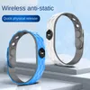 Anti-static bracelet silicone products eliminate static electricity in the human body