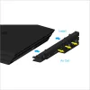 Stands Base Cooling Fan Holder for PS4 Pro External 5 Cooler Fan Super Turbo Temperature Cooling Stand USB Cable for P4 Pro Console