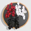 Dangle Ohrringe Flatfoosie Acrylharz Blütenblume Langes Tropfen für Frauen Modes Statement mit Geschenkboxen Hochzeit Schmuck