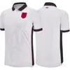 2023 2024 Albania National Team Uzuni Mens Soccer Jerseys Hysaj Lenjani Abrashi Ramadani Home Red Away White 3rd Black Football Shirts