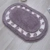 Tappeti 40x60cm 50x80 cm Ellisse ovale moquette tappeto tappeto tappeto abita