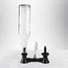 Dubbel Blast Bottle Carboy Washer Wine Rinser Homebrew Beer Wine Cleaning Equipment Cleaner med kökskran Adapter Bar 240408