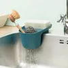 Kitchen Storage Sink Drain Basket Suction Cup Shelf Suppliers Sponge Wipe Holder Bathroom Organizer Rack